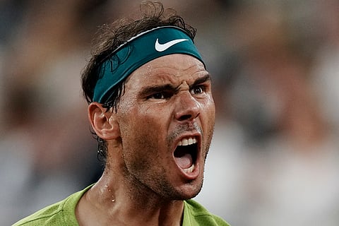 Spain's Rafael Nadal